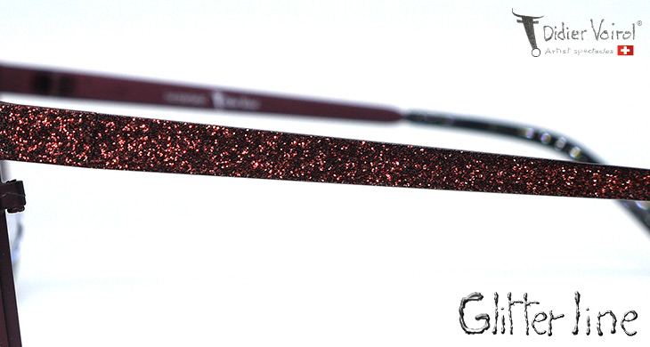 C02b strass rouge lunettes
