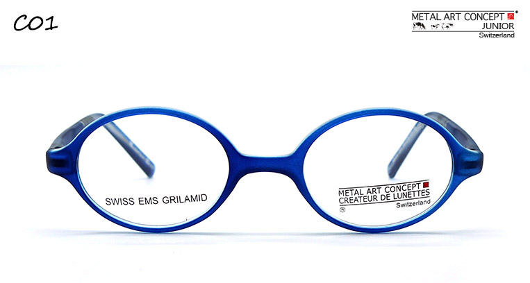 c01f lunettes bleu enfants