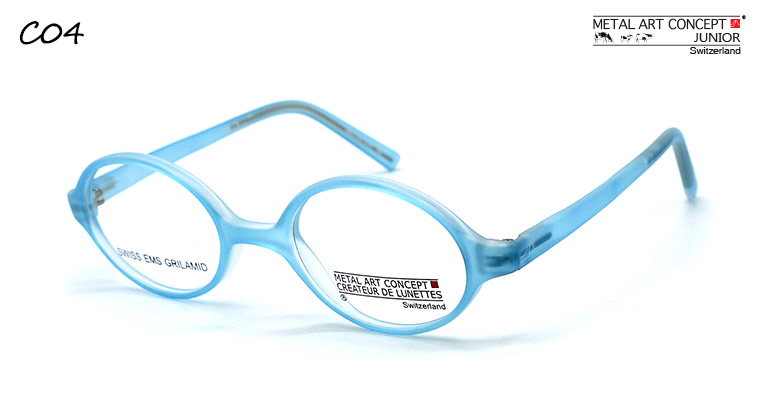 c04 lunettes enfants bleu ciel