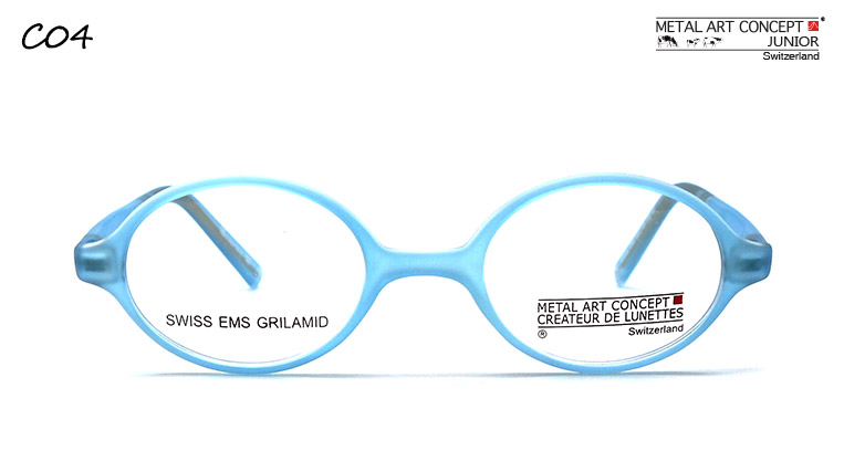 c04f lunettes enfants bleu