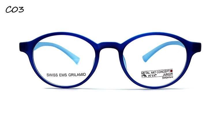 c03f enfants lunettes bleu
