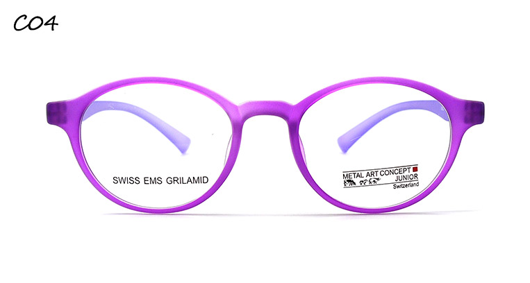 c04f lunettes violet rose